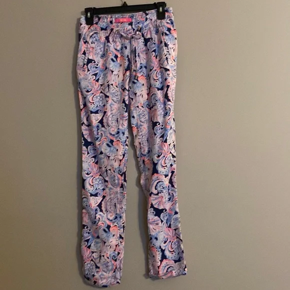 Lilly Pulitzer Pants Jumpsuits Lily Pulitzer Long Linen Aden